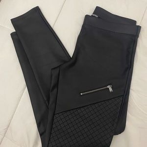 express leather leggings